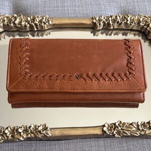 NWT Vilenca Holland for Anthropology Soft Leather Wallet